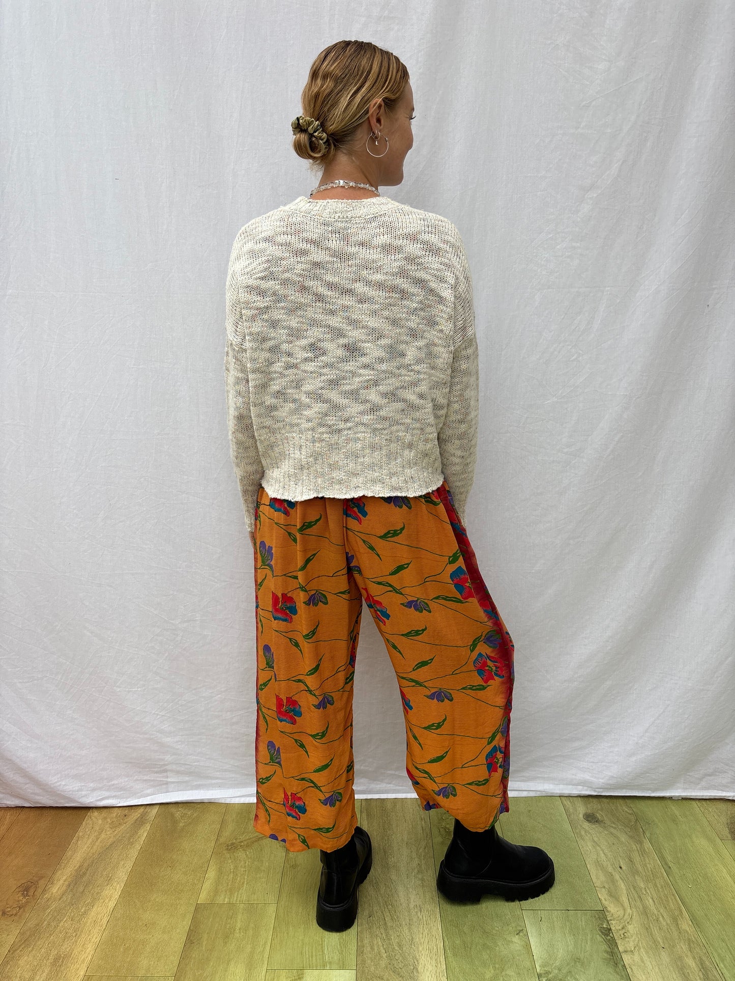 SILK TROUSERS | Short ~ Unfurling