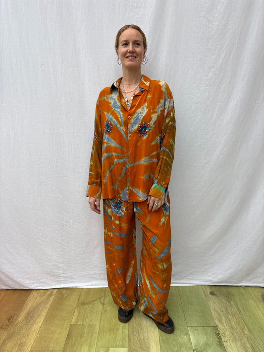 SHIRT SET |  Long ~ Go and play