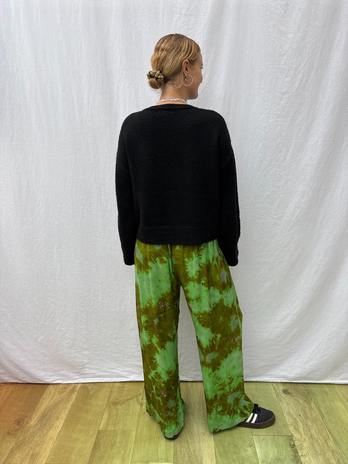 SILK TROUSERS | Long ~ Hello