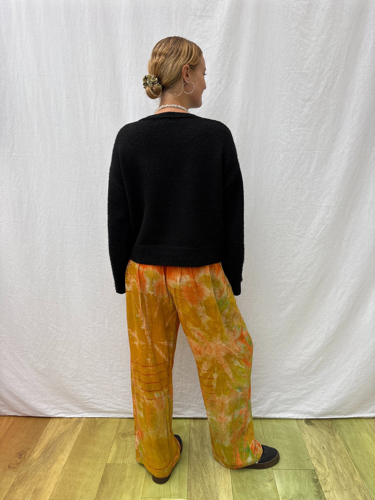 SILK TROUSERS | Long ~ Seville
