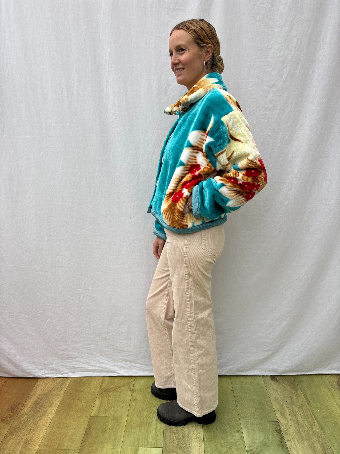 BLANKET JACKET | Wanderlust 2