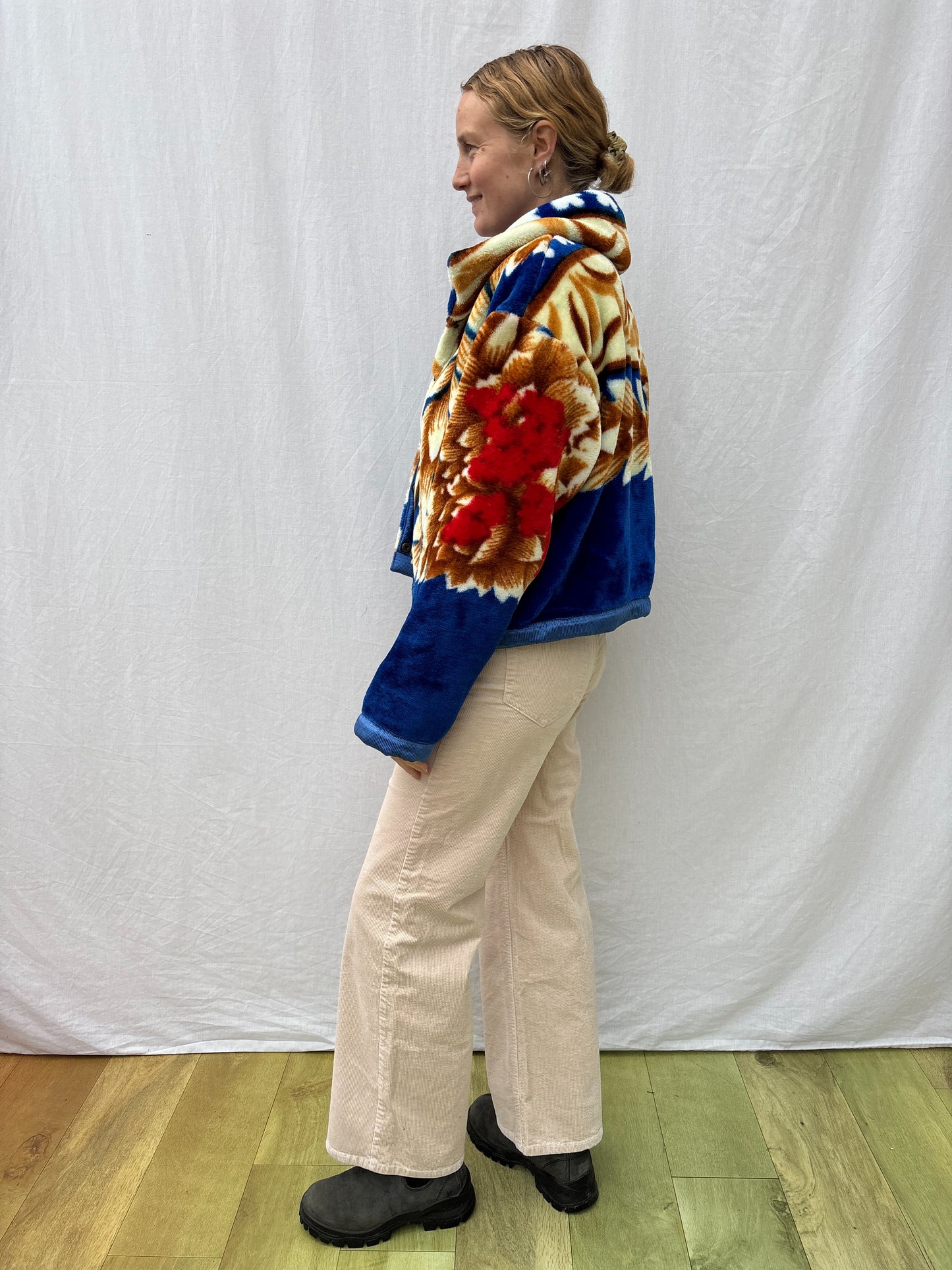 BLANKET JACKET | Agonda 2