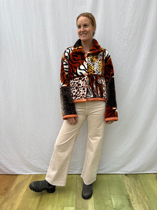 BLANKET JACKET | Animal Tiger