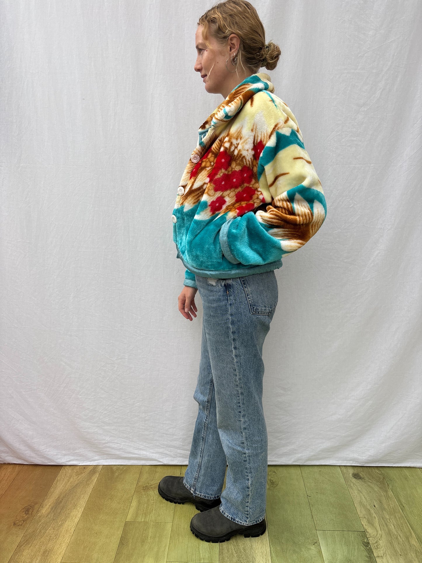 BLANKET JACKET | Wanderlust