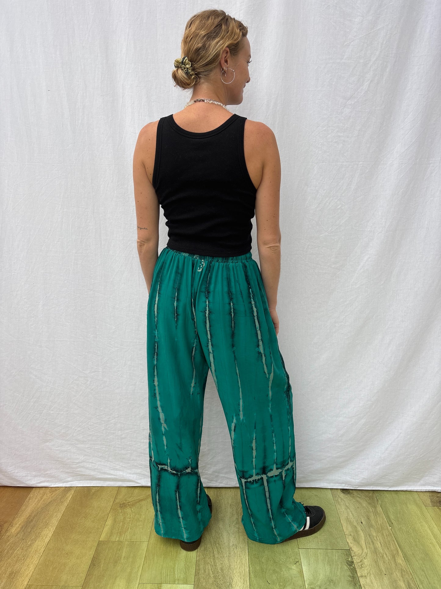SILK TROUSERS | Long ~ Swimming