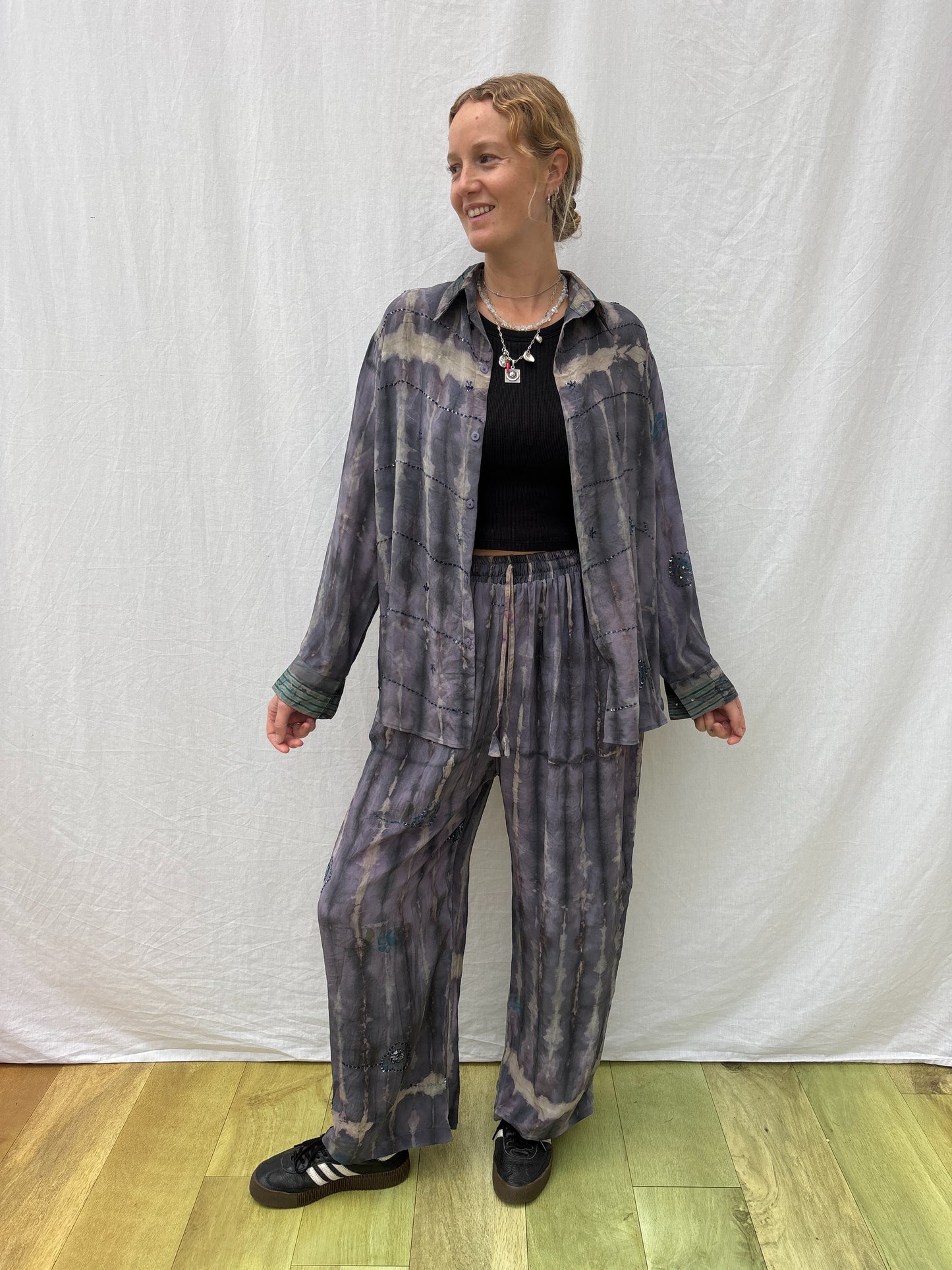 SHIRT SET |  Long ~ Spaciousness