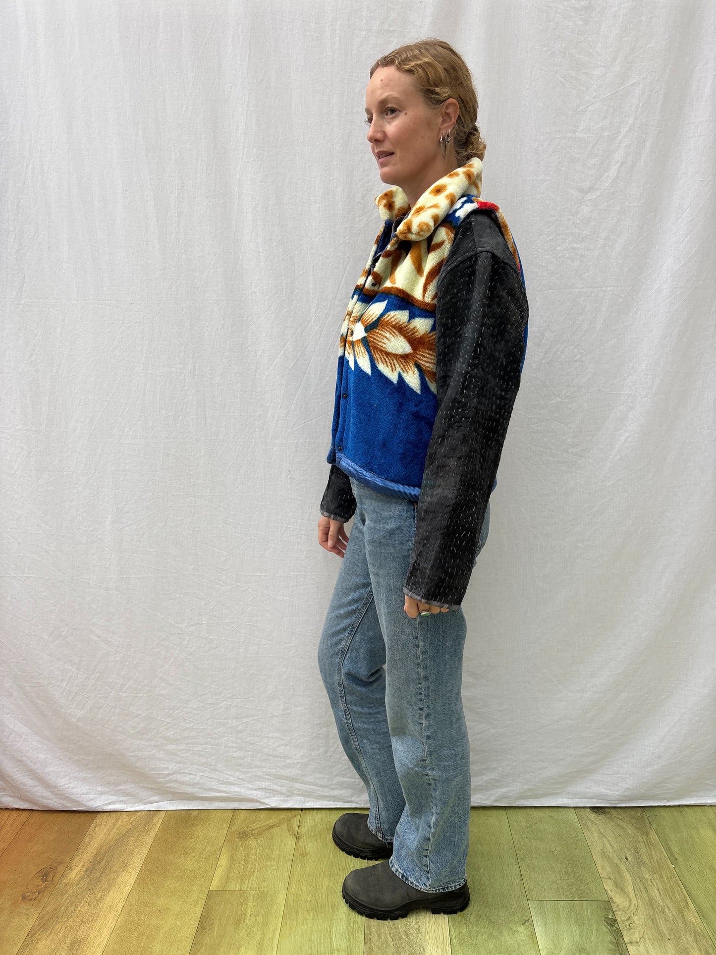 BLANKET GILET | Coast