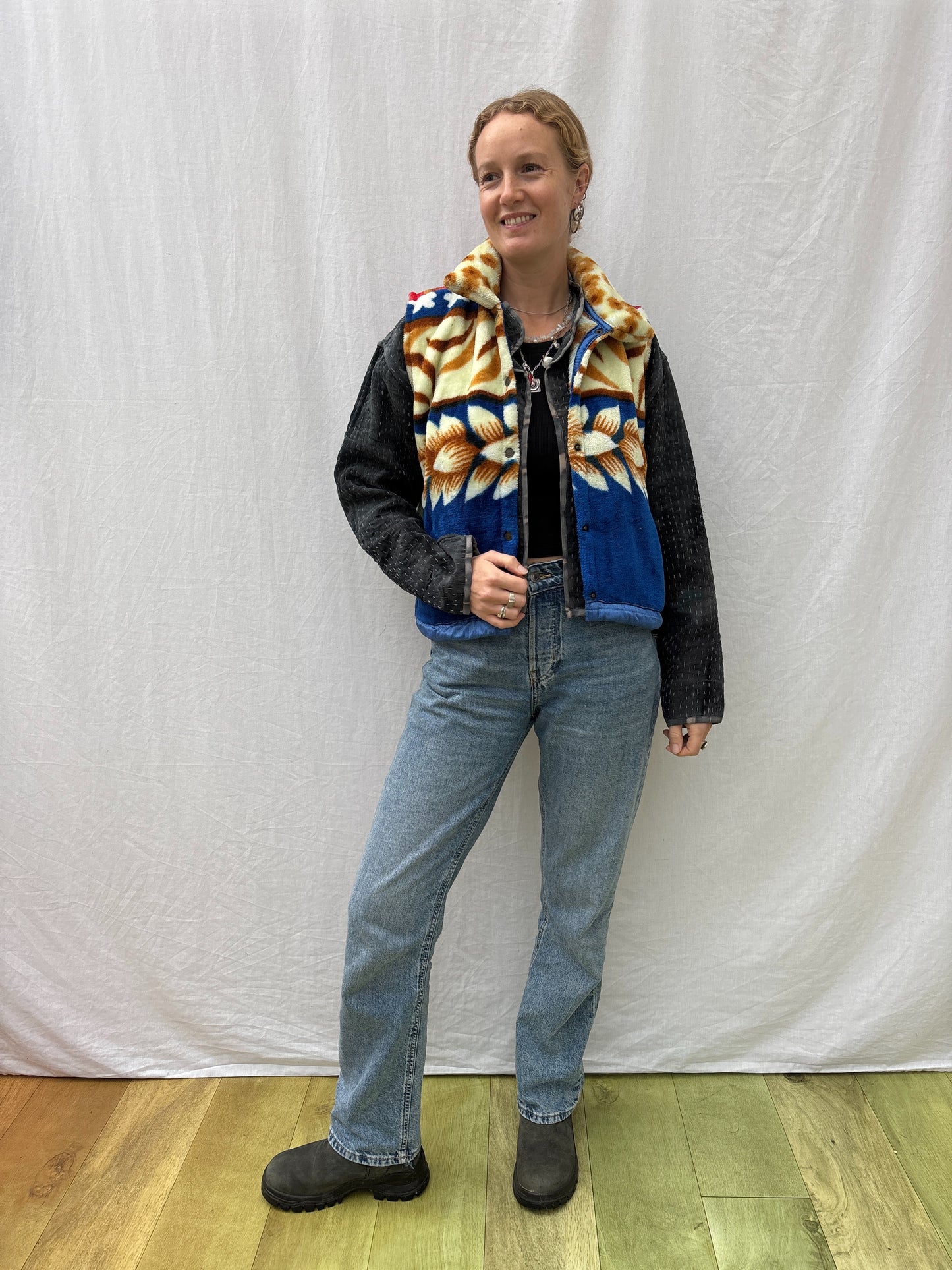 BLANKET GILET | Coast