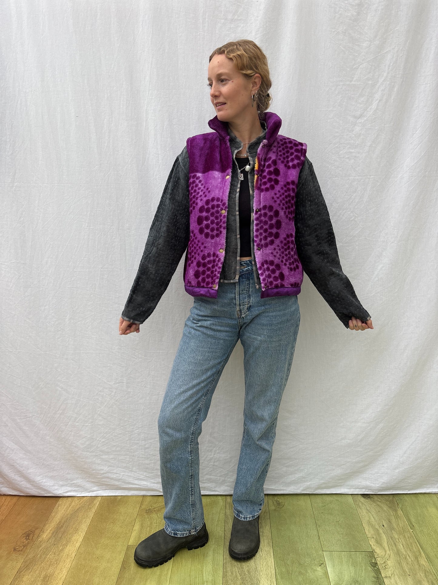 BLANKET GILET | High horse