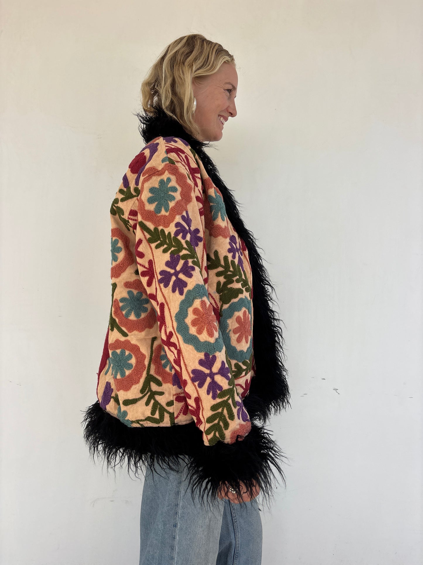 PENNY COAT | Buttercup ~ Cotton lined