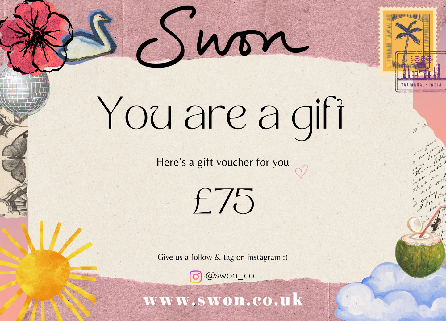 Gift Card ♡