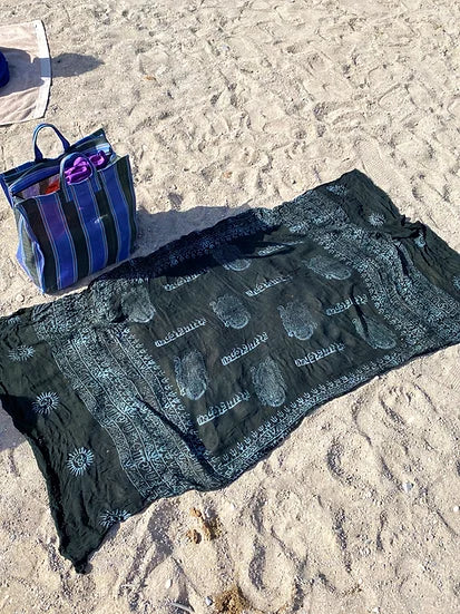Om Sarong - black
