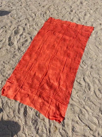 Om Sarong - orange