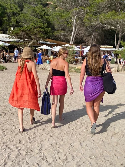 Om Sarong - orange