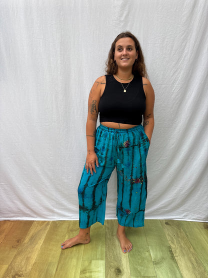 SILK TROUSERS | Short ~ Flutter