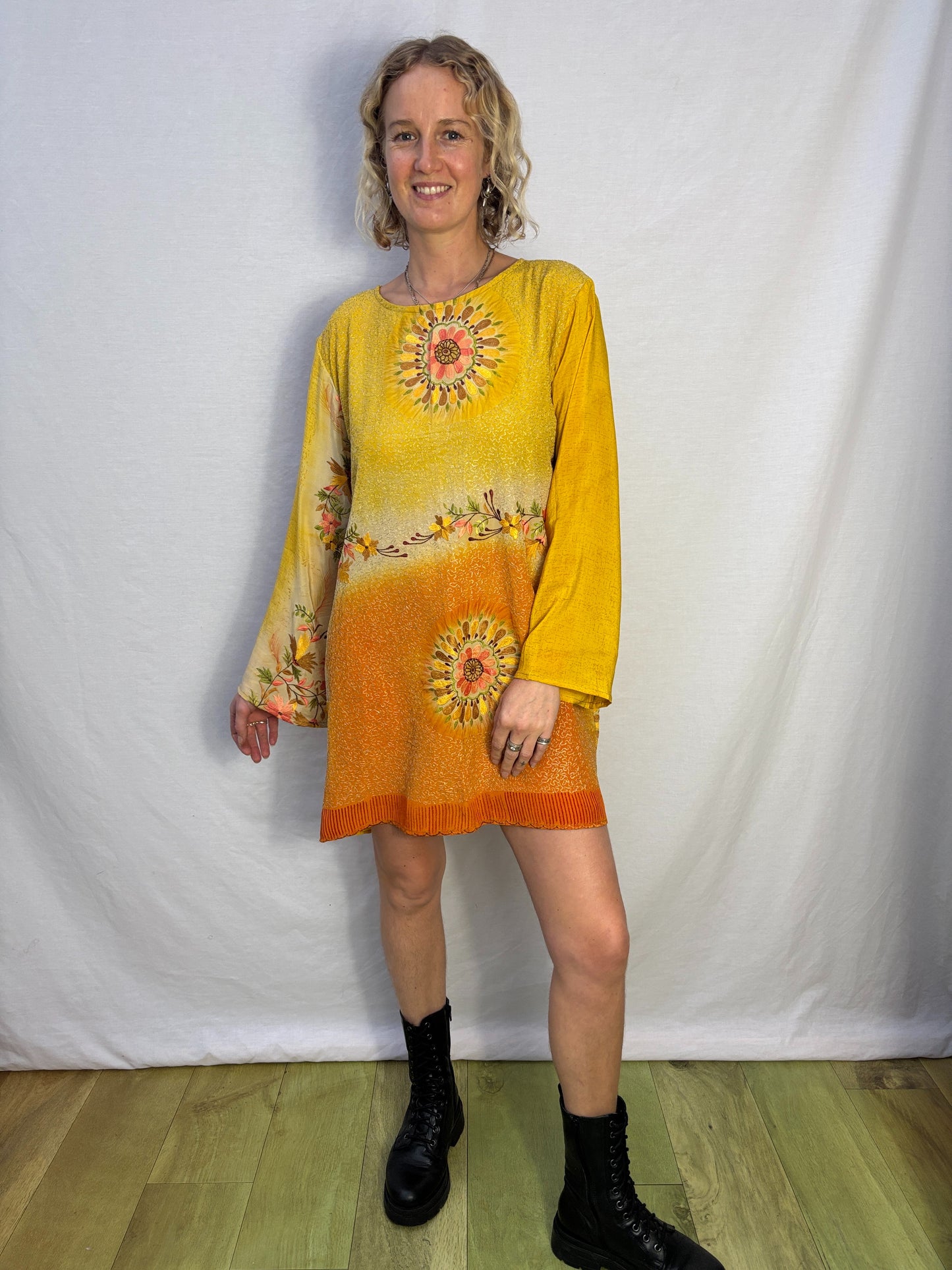 PARTY DRESS | S/M ~ Sunshine