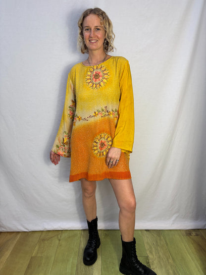 PARTY DRESS | S/M ~ Sunshine