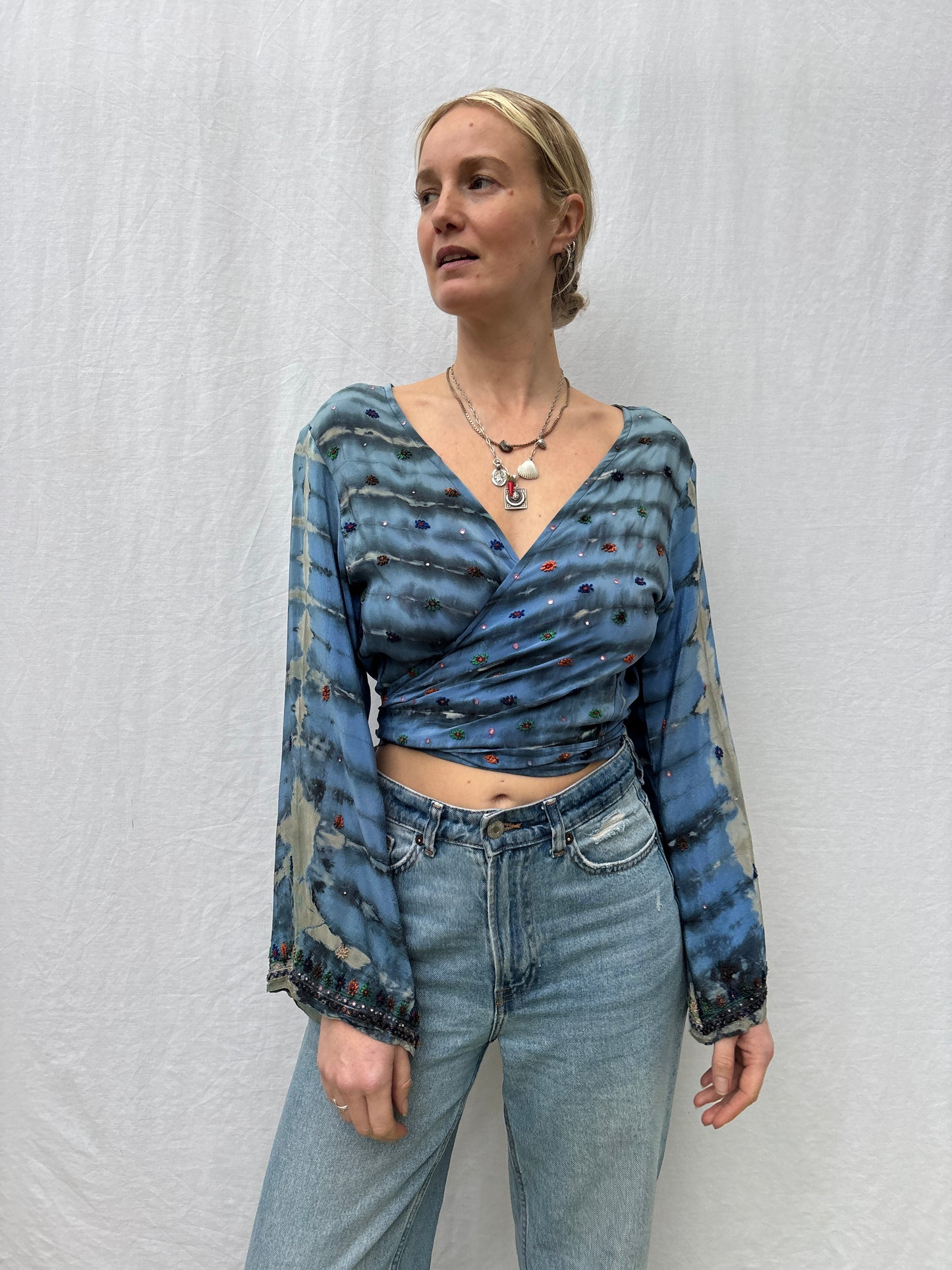 DAISY TOP | S/M ~ Butterflies