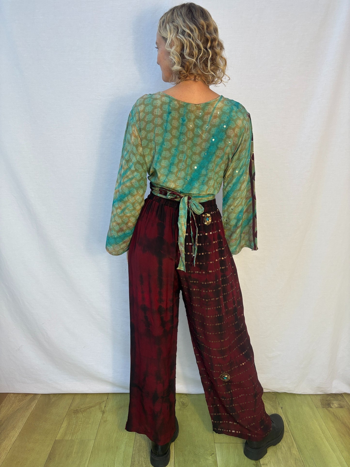 SILK TROUSERS | Long ~ Feeling it