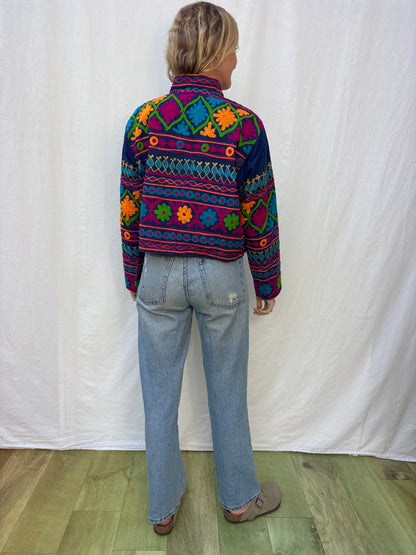 GYPSY JACKET | Peacock