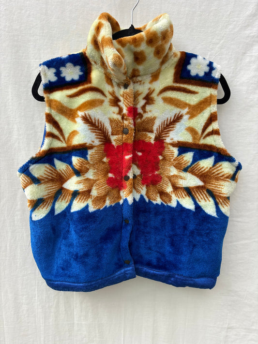 BLANKET GILET | Reset