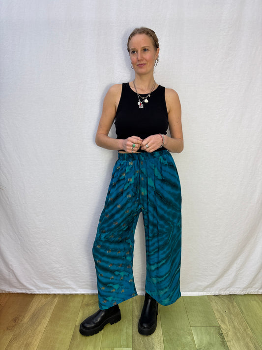 SILK TROUSERS | Short ~ Bewitched