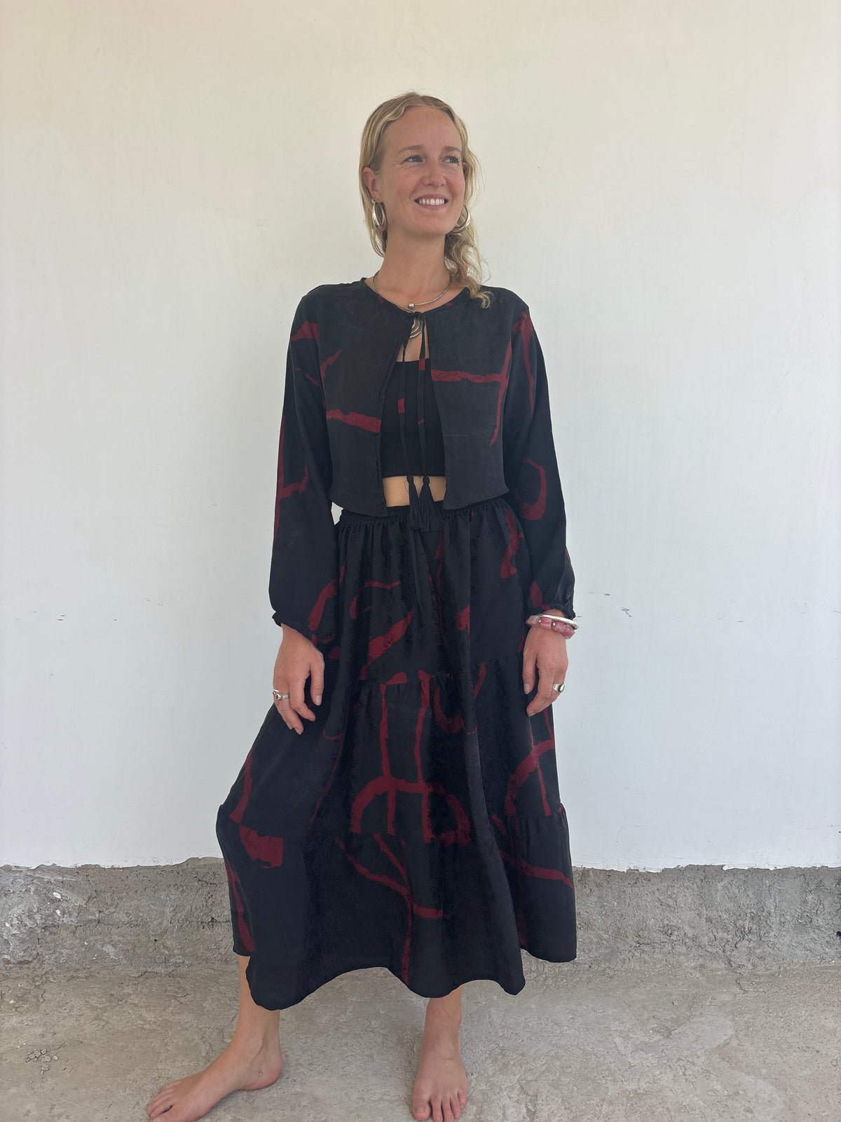 SILK SHRUG | Hero