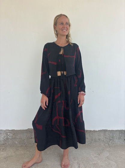 SILK SHRUG | Hero