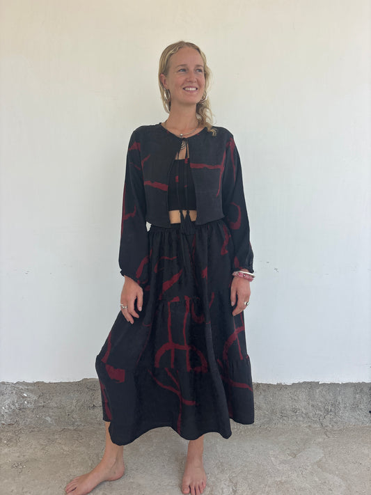SILK SHRUG | Hero