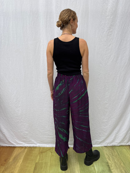 SILK TROUSERS | Short ~ Spoken