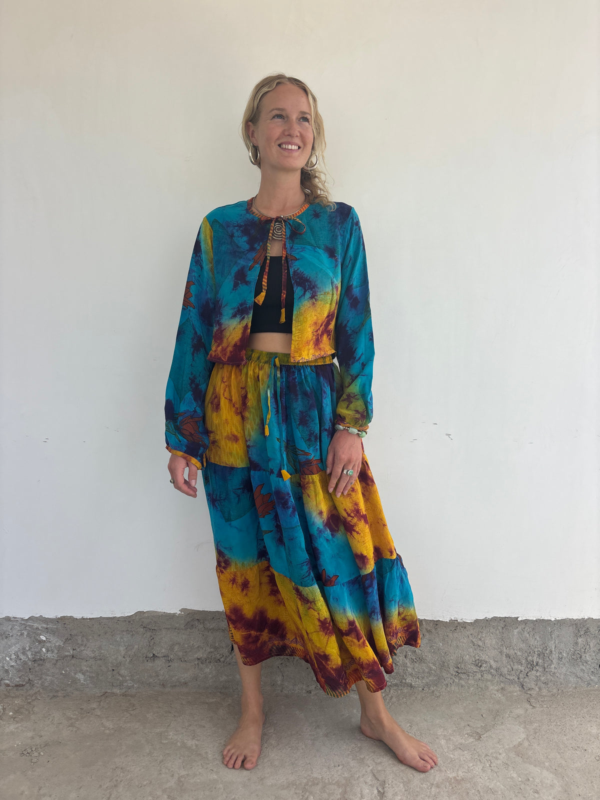 SILK SHRUG | Sundrifter