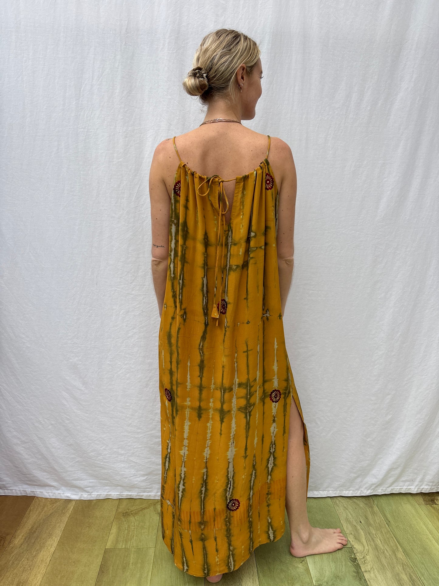 SUN DRESS | Long ~ Golden Girl