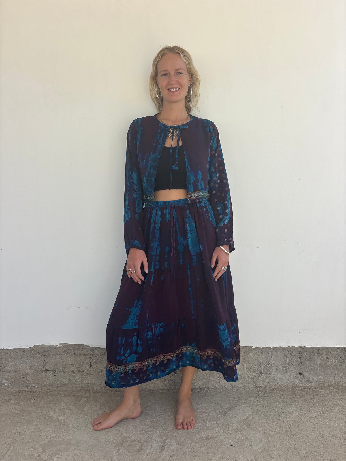 SILK SHRUG | Breathing