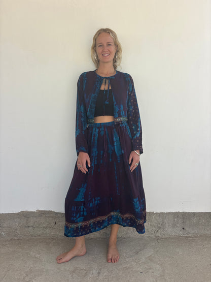 SILK SHRUG | Breathing