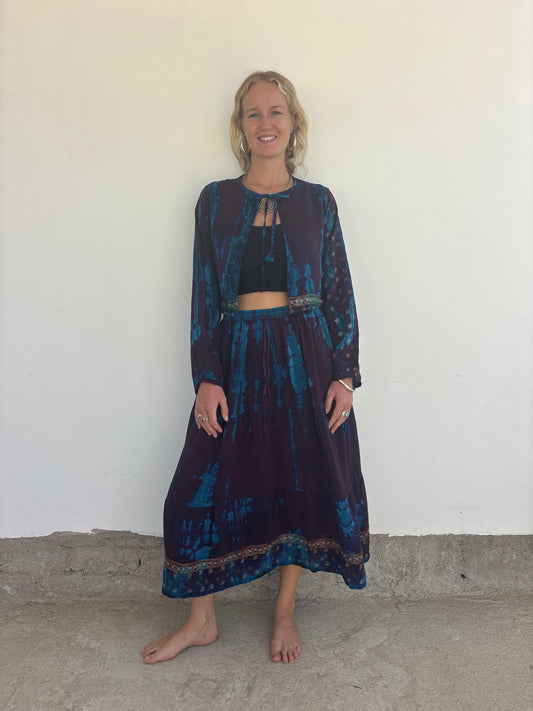 SILK SHRUG | Breathing