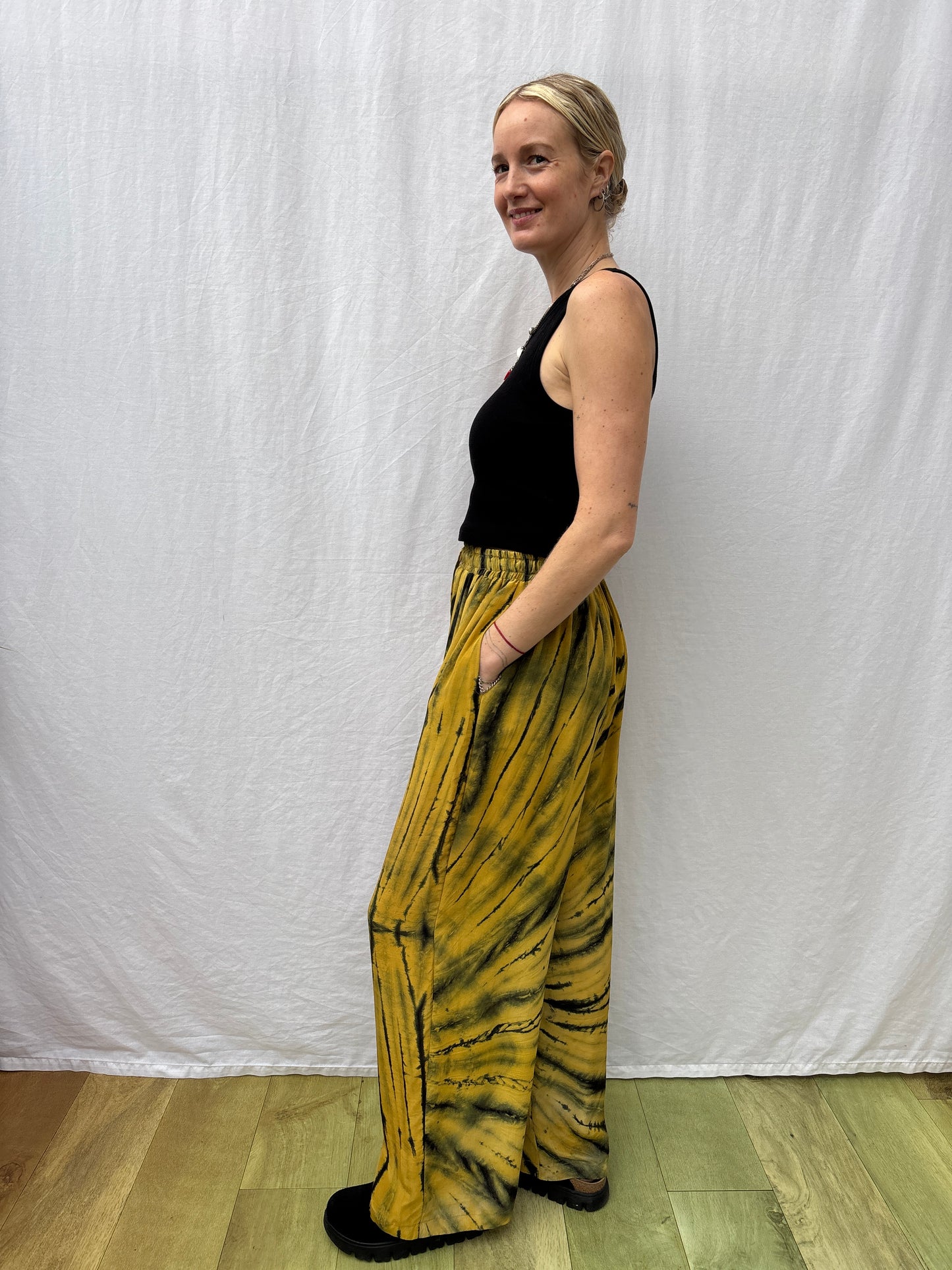 SILK TROUSERS | Long ~ Vivacious