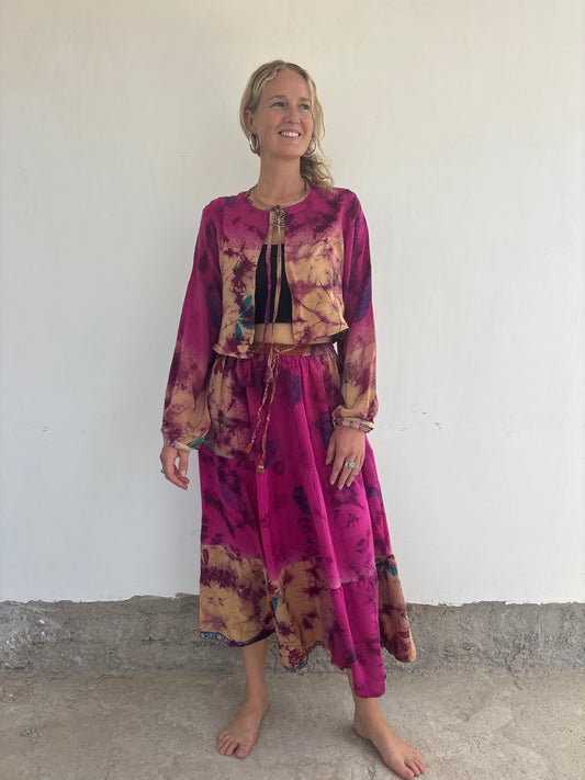 SILK SHRUG | Cake