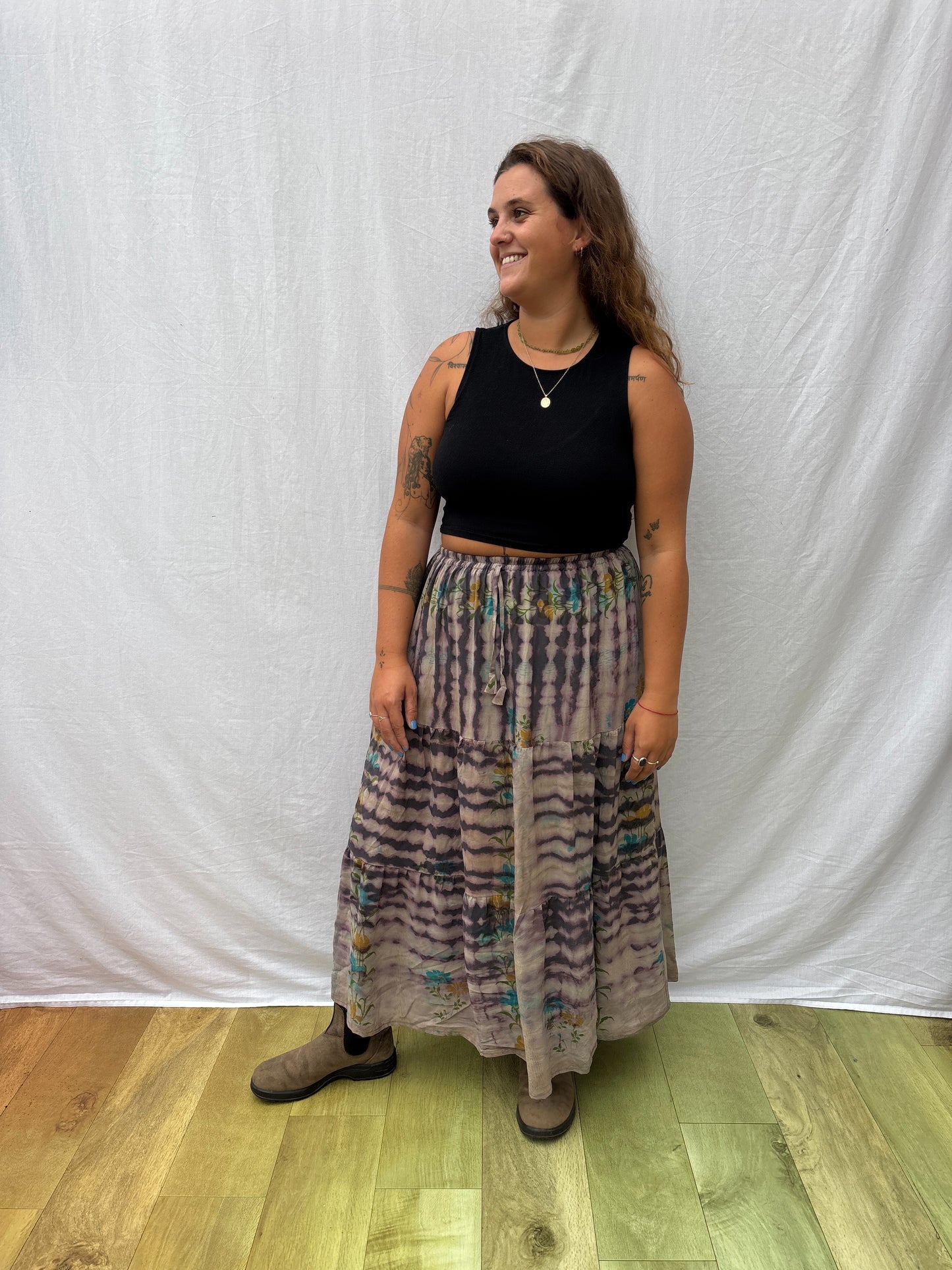 BOHO SKIRT | It’s a climb
