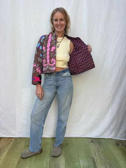 SUZANI JACKET | Cacao