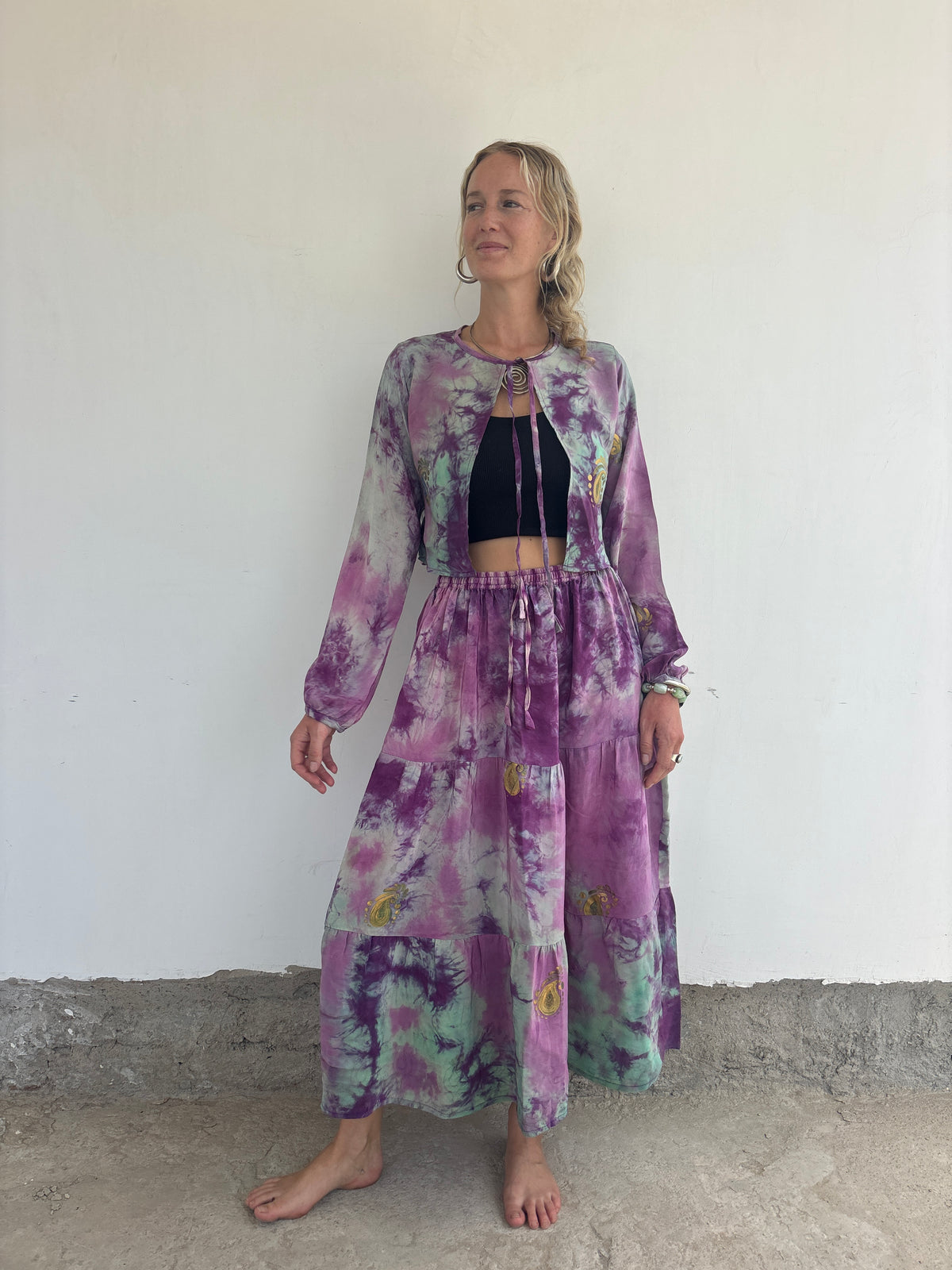 SILK SHRUG | Luma