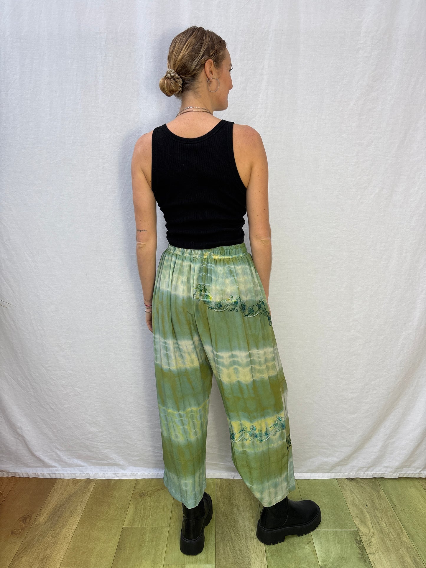 SILK TROUSERS | Short ~ Growing