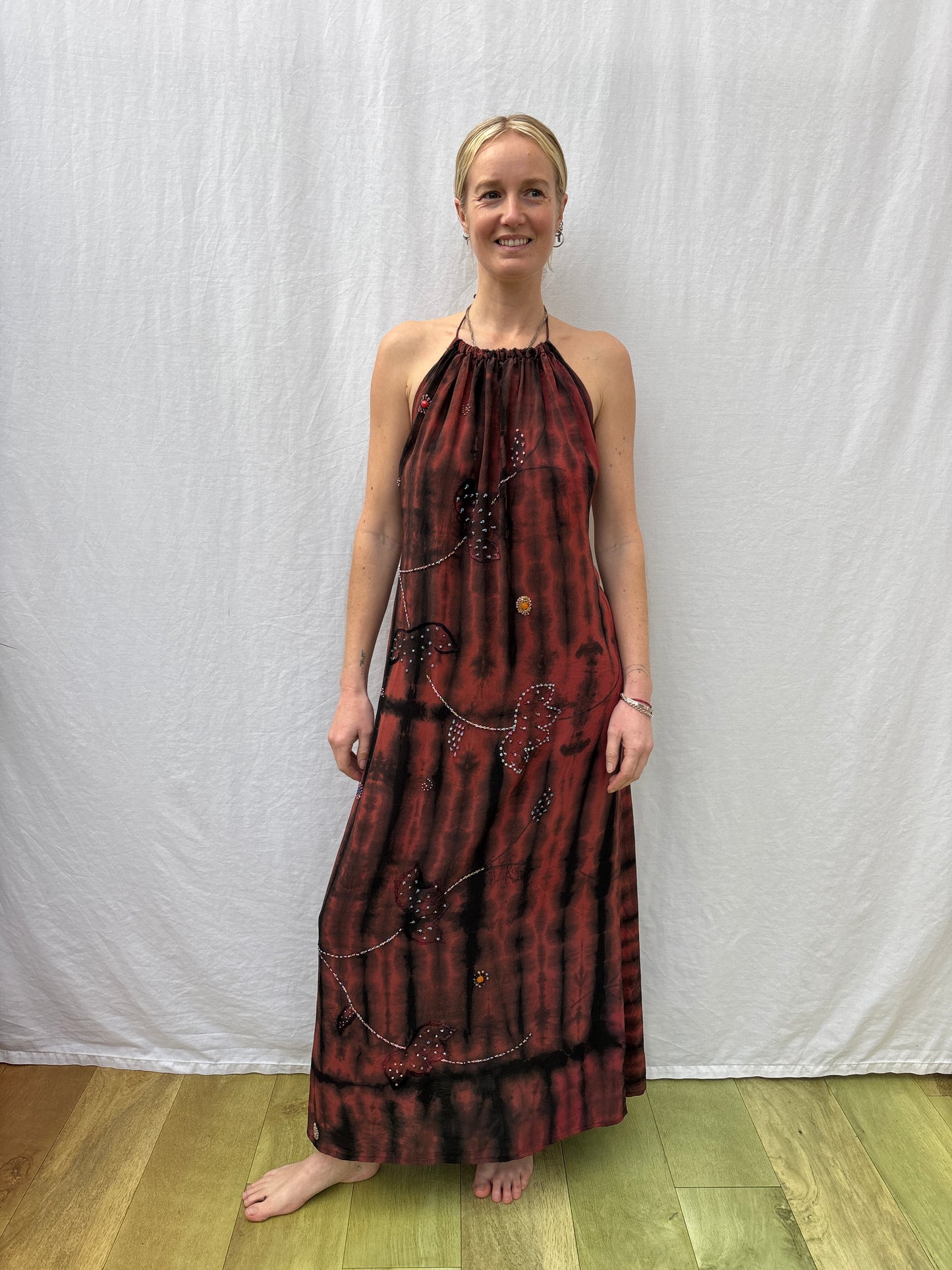 HALTER DRESS | Wild Grace