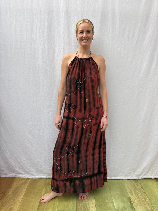 HALTER DRESS | Wild Grace