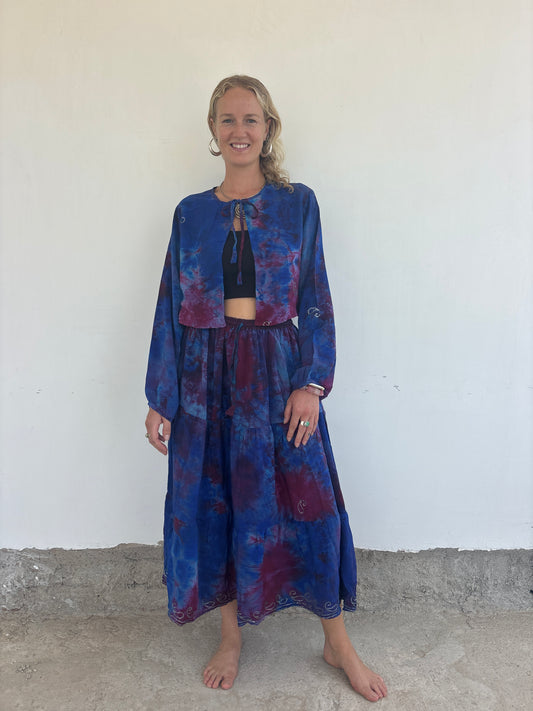 SILK SHRUG | Solace