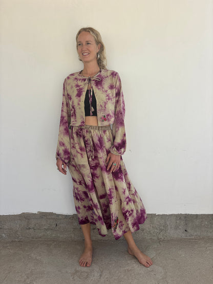 SILK SHRUG | Lolly
