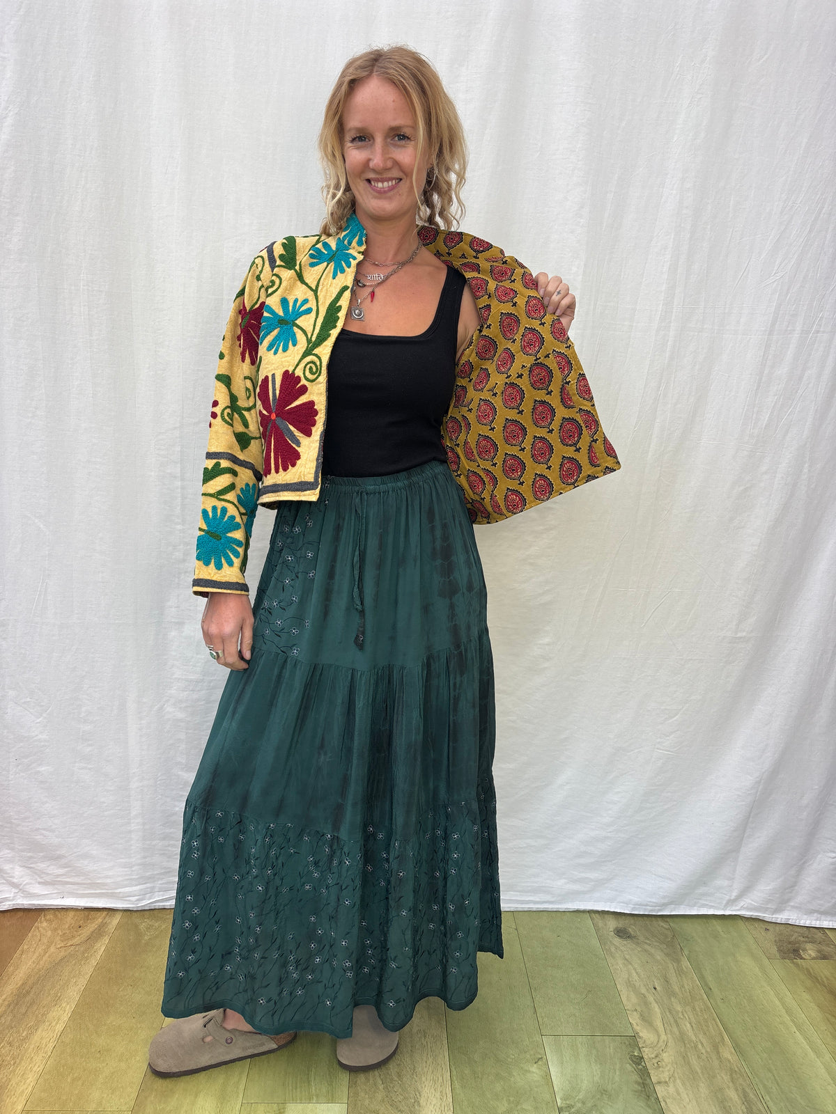 SUZANI JACKET | Buttercup