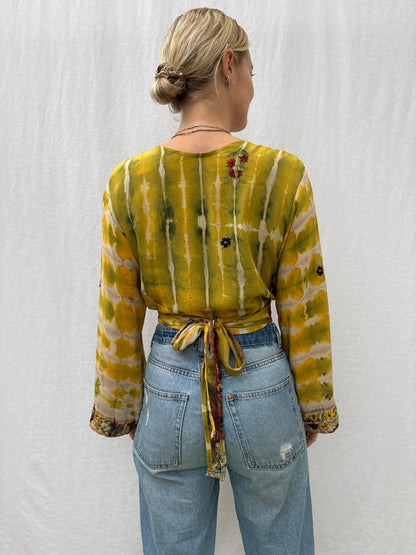 DAISY TOP | M/L ~ Marigolden