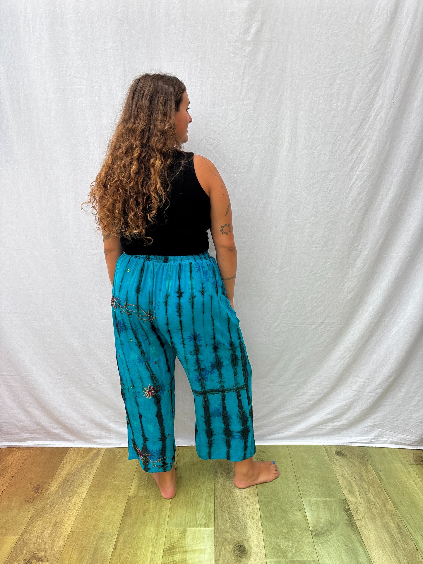 SILK TROUSERS | Short ~ Flutter