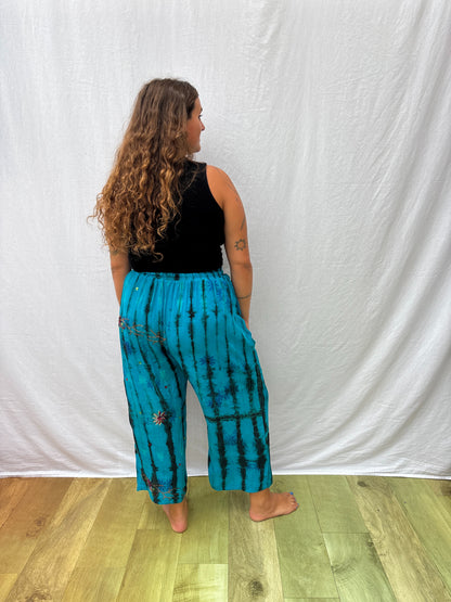 SILK TROUSERS | Short ~ Flutter