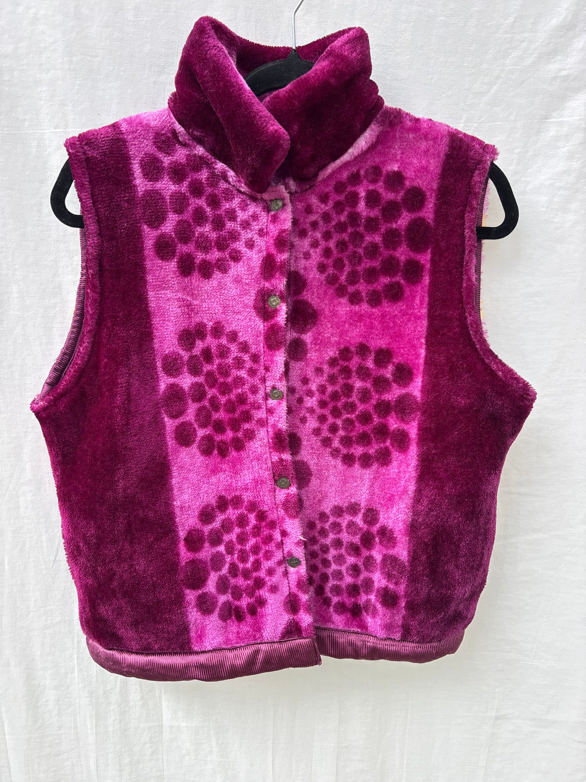 BLANKET GILET | Rex